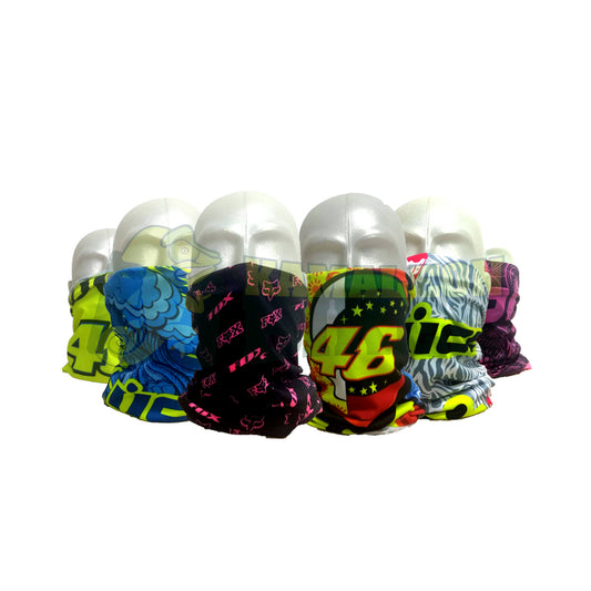 Cuello - Bandana - Buff - Cuellero Para ciclismo motociclismo - 50 cm