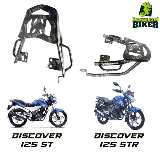 DISCOVER 125 st / Discover 125 str - Parrilla para moto corta de lujo