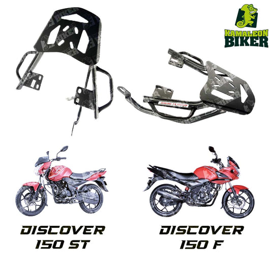 Discover 150 ST / Discover 150 F – Parrilla para moto - Corta de lujo