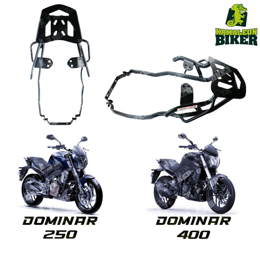 Dominar 250 / Dominar 400 - Parrilla para moto - Larga