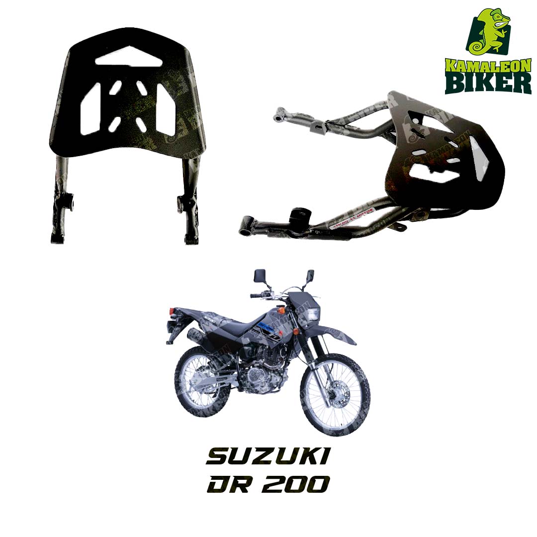 Suzuki DR200 - Parrilla para moto