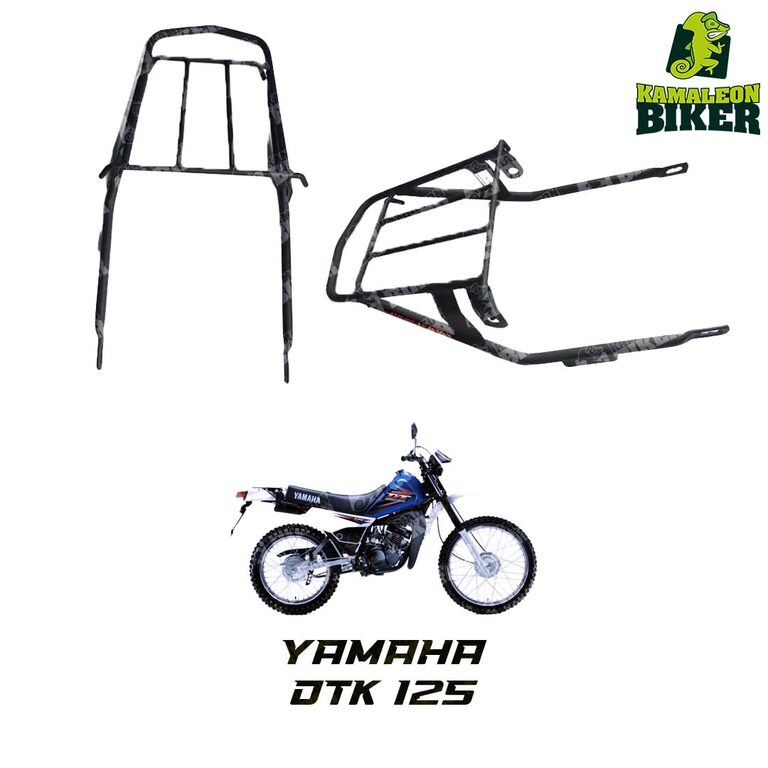 Yamaha DTK 125 / Yamaha DT 125 - Parrilla para moto