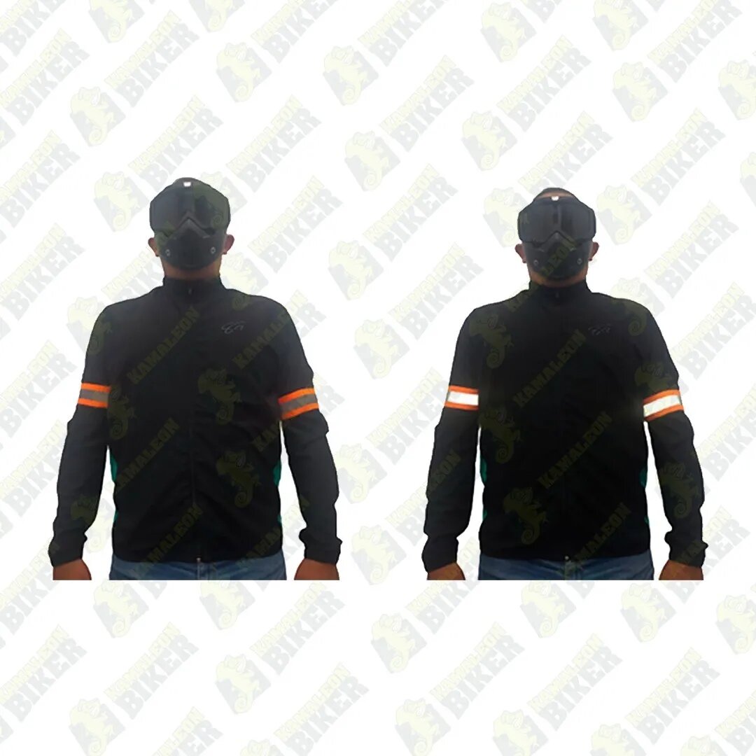 Brazaletes x2 - Cintas Reflectivas Ajustables Pie/Brazo