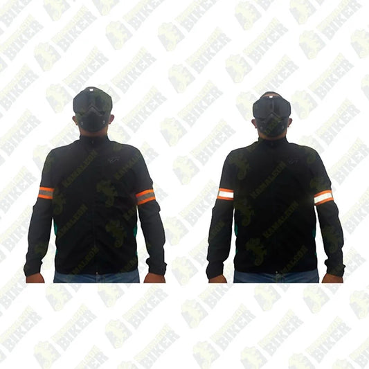 Brazaletes x2 - Cintas Reflectivas Ajustables Pie/Brazo