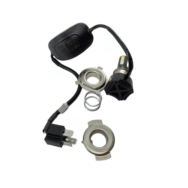 Luz Led de 42W AC-DC 9-18V 4600 LUMENS + VENTILADOR - BASE H4 - REVO