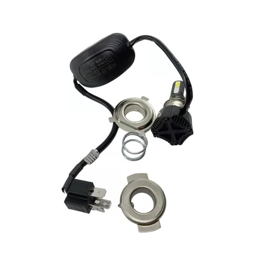 Luz Led de 42W AC-DC 9-18V 4600 LUMENS + VENTILADOR - BASE H4 - REVO