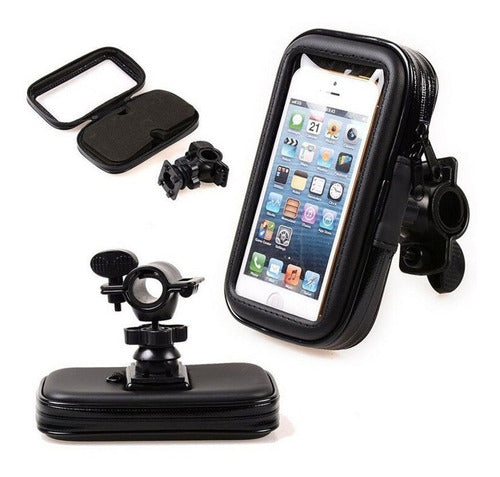 Soporte para celular impermeable de espejo - Moto