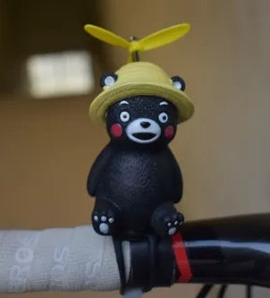Kumamon - Figura Miniatura - Accesorio para moto/bici