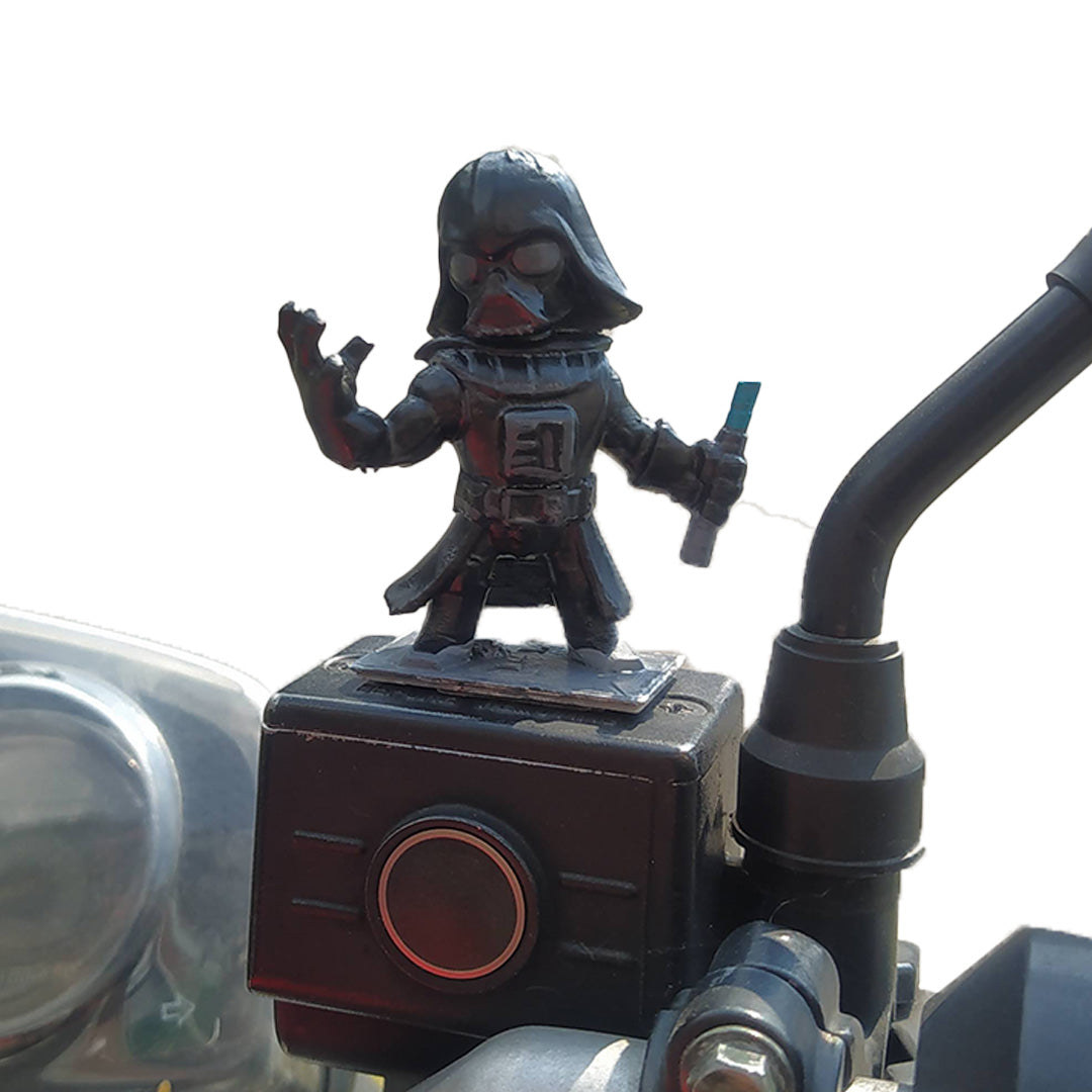 Darth Vader / Star Wars  - Figura Miniatura - Accesorio para moto/bici