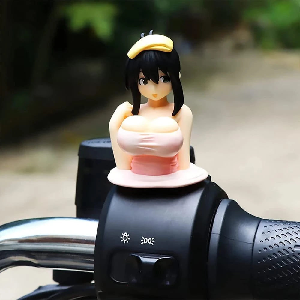 Copiloto Sexy - Figura Miniatura - Accesorio para moto/bici