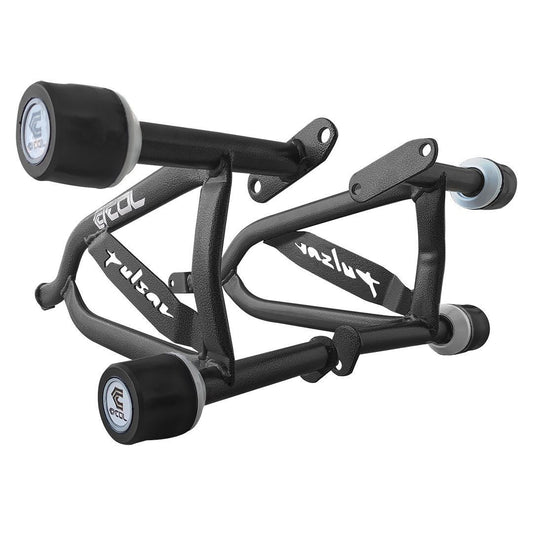 Defensa Tipo Stunt - Pulsar NS200 - Color Negro - Marca Cicol