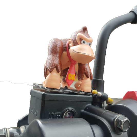 Donkey Kong - Figura Miniatura - Accesorio para moto/bici