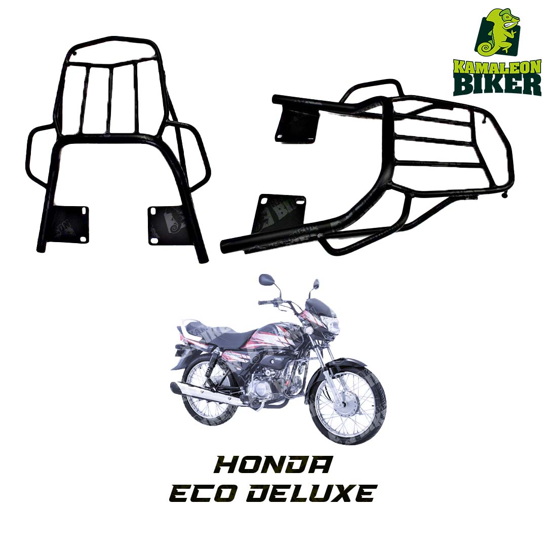 Honda ECO Deluxe - Parrilla para moto