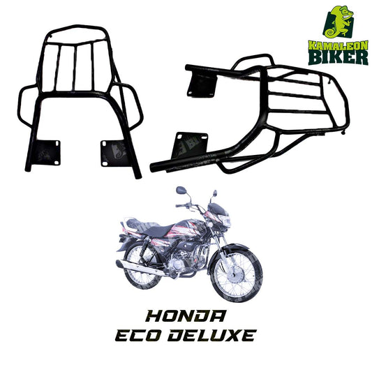 Honda ECO Deluxe - Parrilla para moto