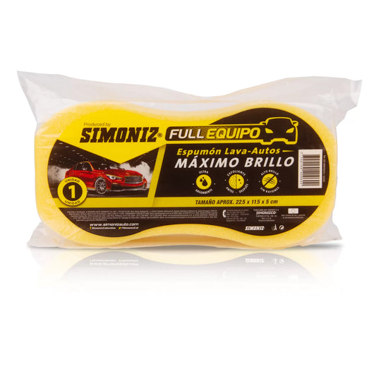 Espumon Lava Autos y Motos SIMONIZ (color amarillo)