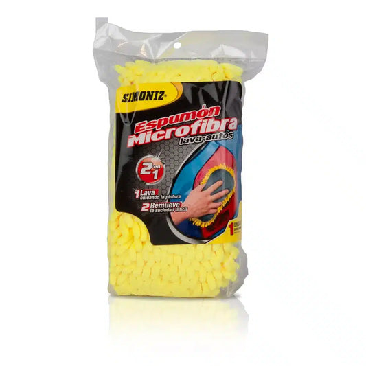 Espumon Microfibra Amarillo SIMONIZ