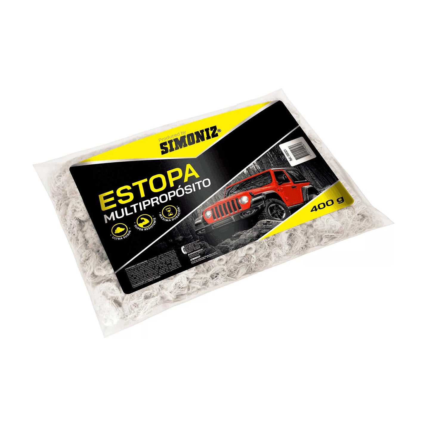 Estopa 400 Gramos SIMONIZ
