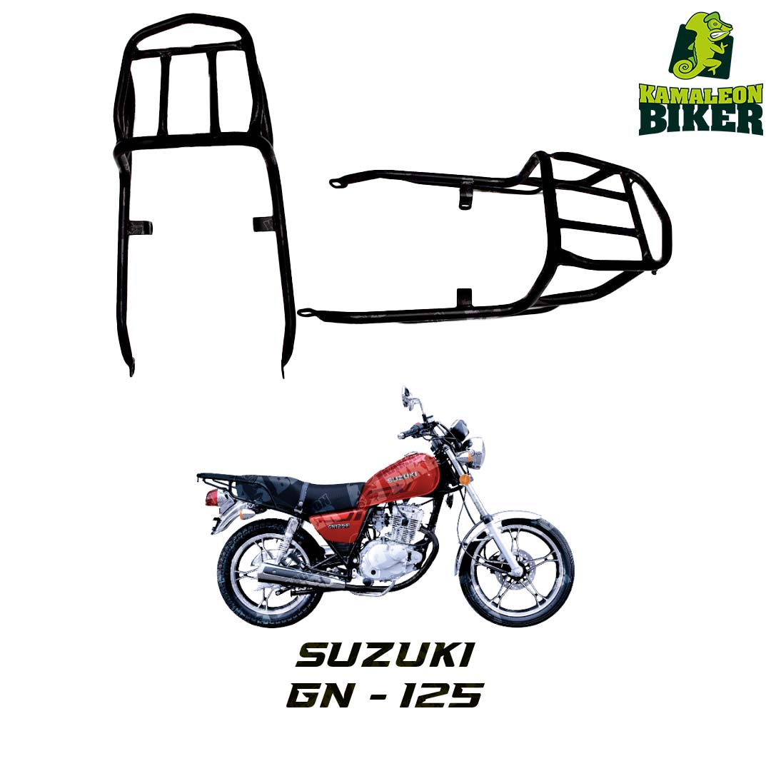 Suzuki GN 125 - Parrilla para moto