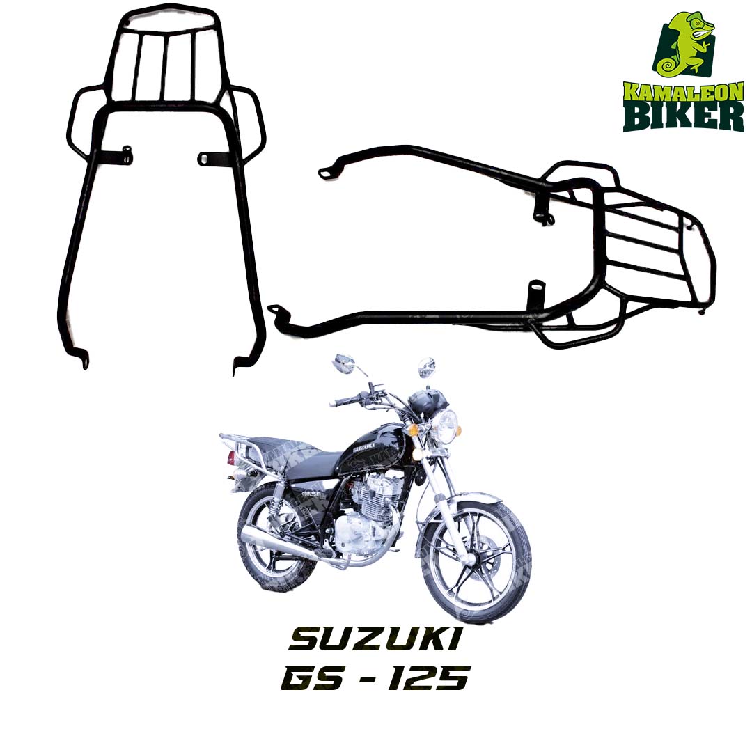 Suzuki GS 125 - Parrilla para moto