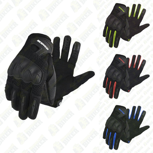 Guantes Protección Scoyco Mc58-2
