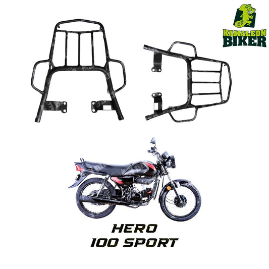 Hero Eco 100 Sport - Parrilla para moto