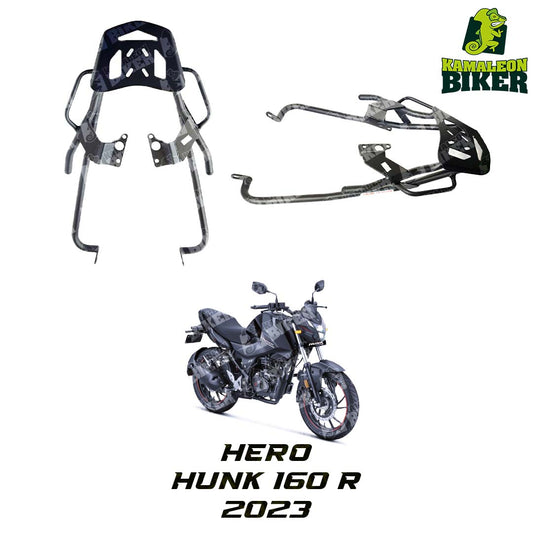 Hero Hunk 160R 2V / Hunk 160R 4V - Parrilla para moto