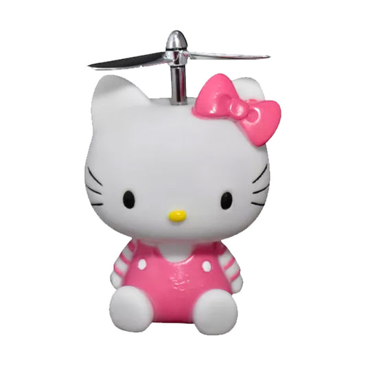 Hello Kitty - Figura Miniatura – Accesorio para moto/bici