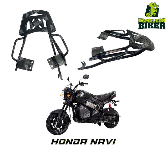 Honda NAVI - Parrilla para moto - Corta