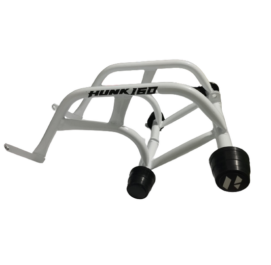 Defensa Tipo Stunt - Hunk 160R - Color Blanco