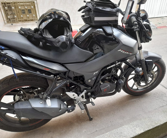 Defensa Tipo Stunt - Hero Hunk 160R - Color Negro