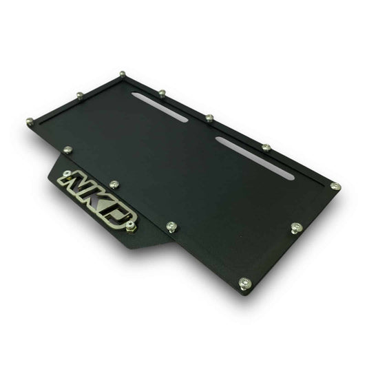 Portaplaca Pro AKT NKD - Sin Perforar Placa - Rouparts