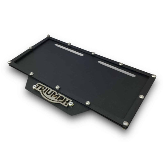 Portaplaca Pro TRIUMPH - Sin Perforar Placa - Rouparts