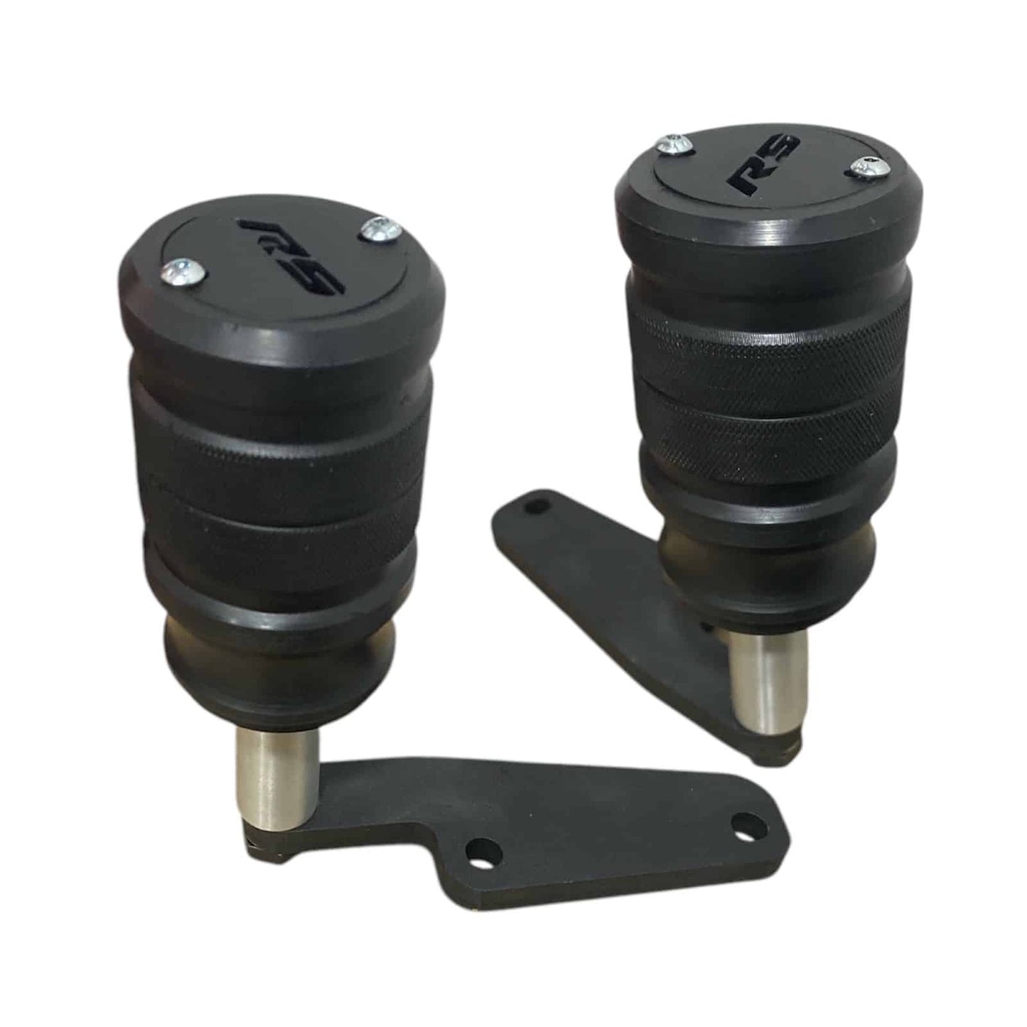 Defensa Tipo Slider de Motor para Pulsar RS200 (x2 unidades) - Negro