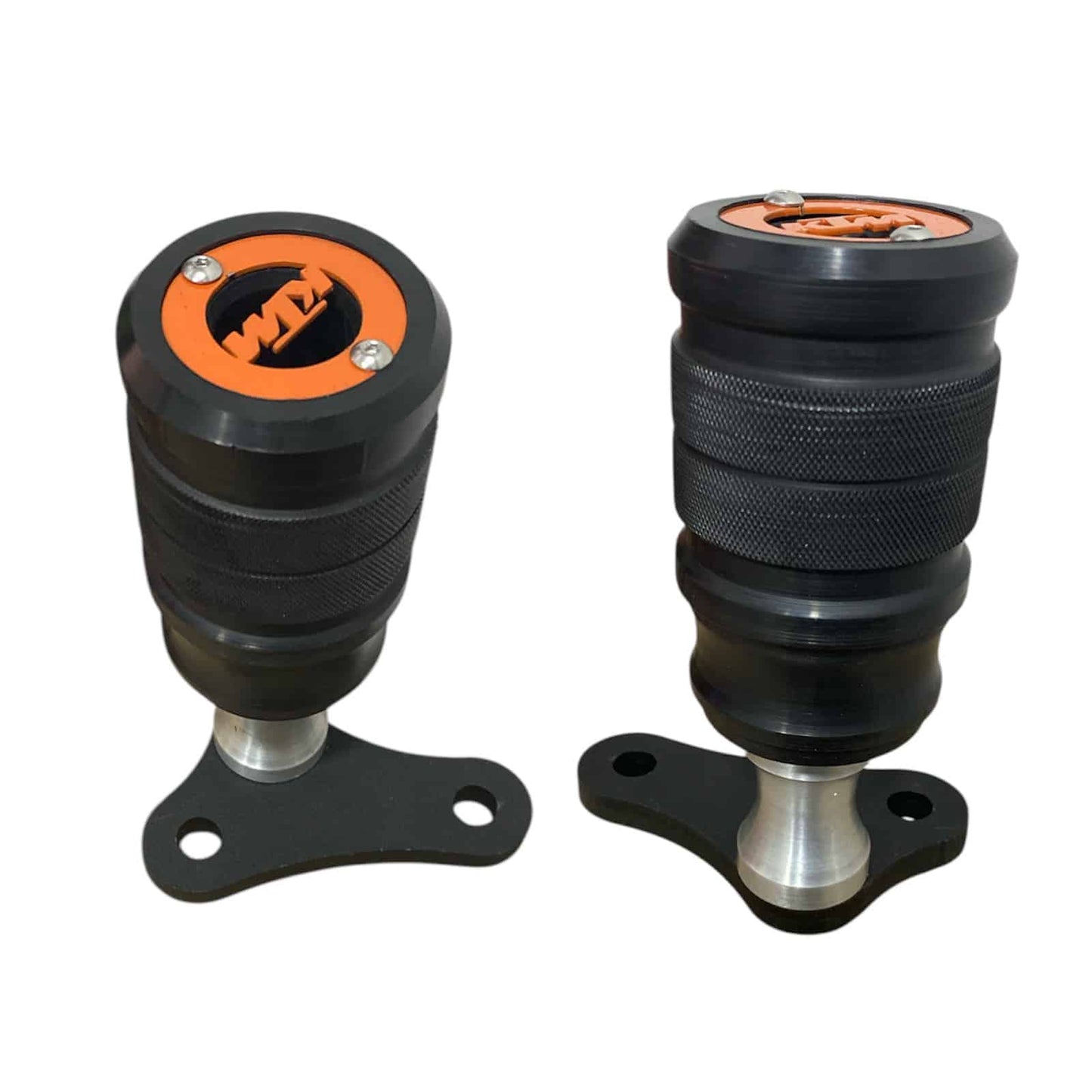 Defensa Tipo Slider de Motor para KTM (x2 unidades) - Cromo