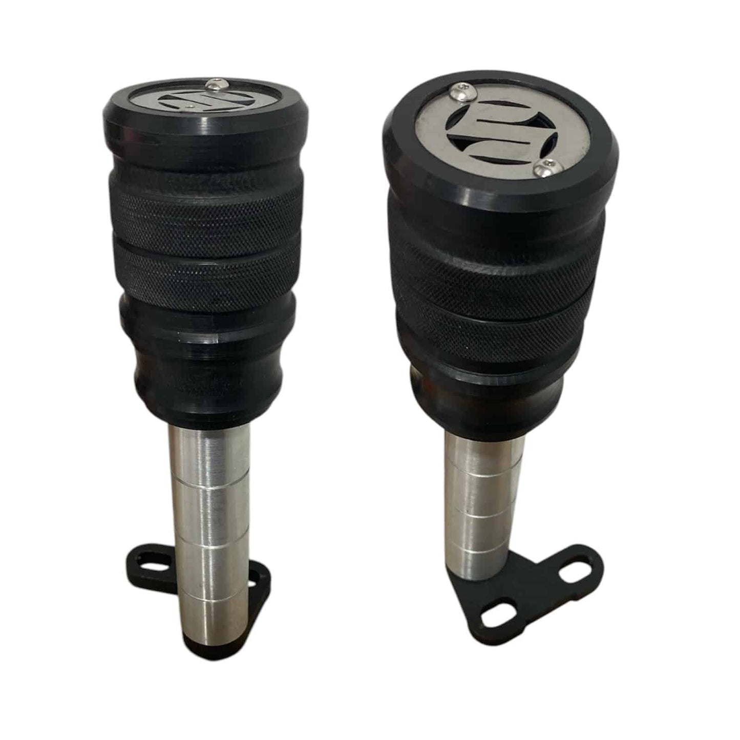 Defensa Tipo Slider de Motor para Gixxer 150 Naked (x2 unidades) - Cromo