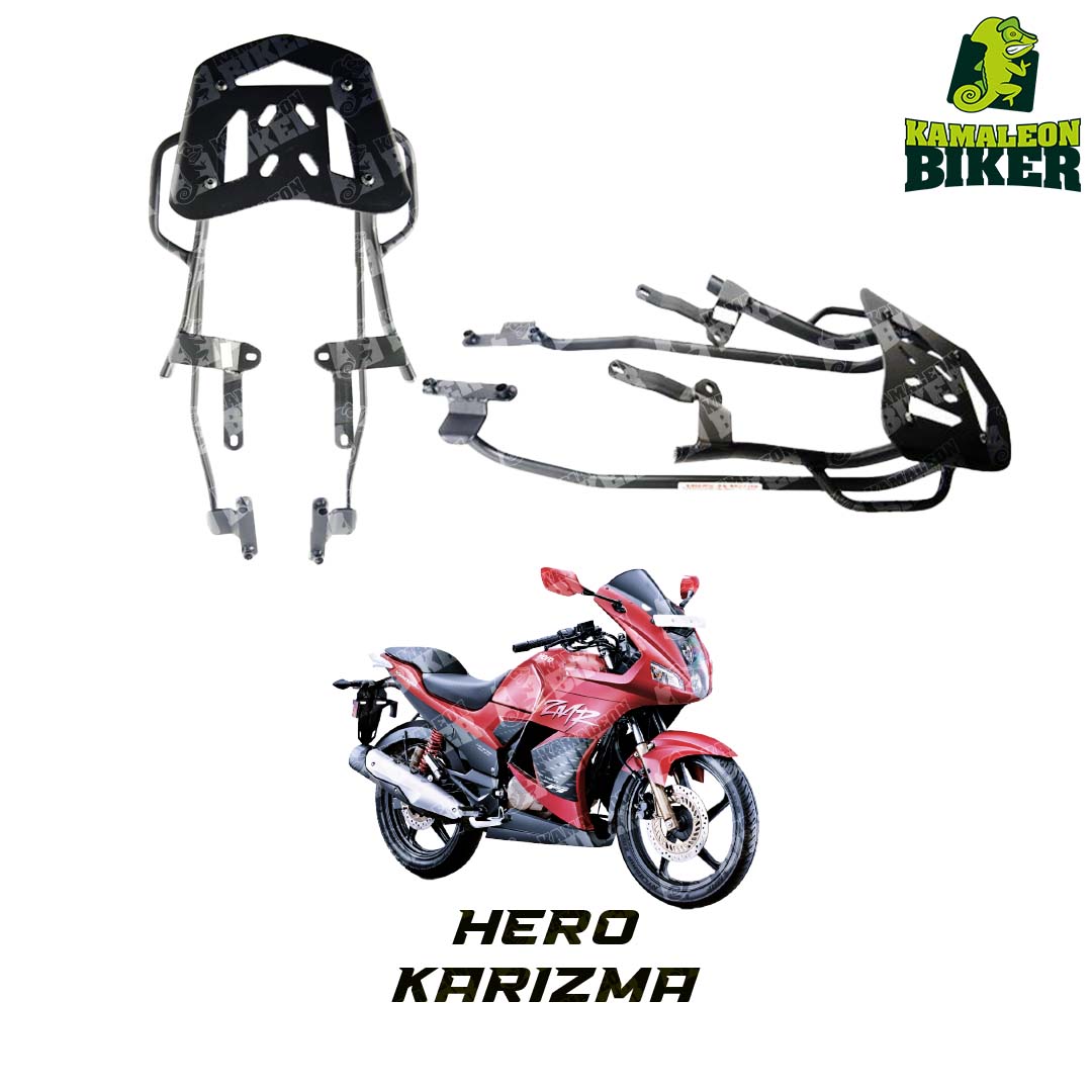 Hero Karizma - Parrilla para moto