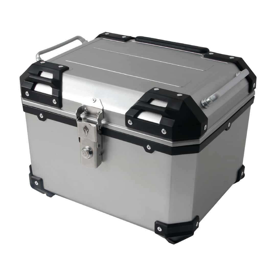 Maletero Spartan de 45 litros - Gris