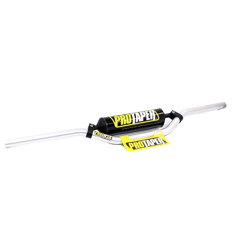 Kit Manubrio Protaper Strong 1.125 Bajo Color Aluminio Brillante (Manubrio + Varilla Puff + Puff Redondo)