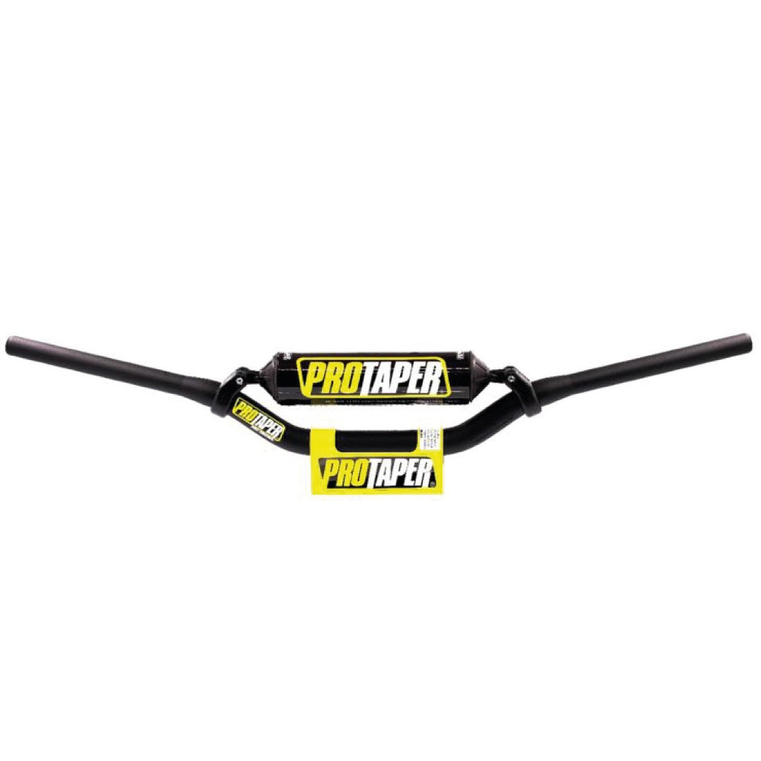 Kit Manubrio Protaper Strong 1.125 Bajo Color Carbon/Negro (Manubrio + Varilla Puff + Puff Redondo)