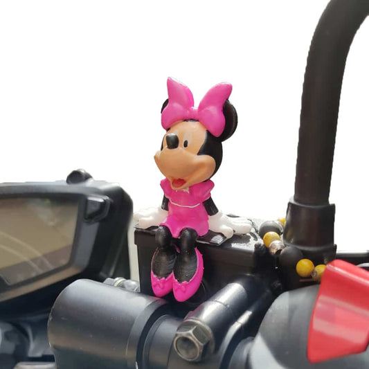 Minnie - Figura Miniatura - Accesorio para moto/bici