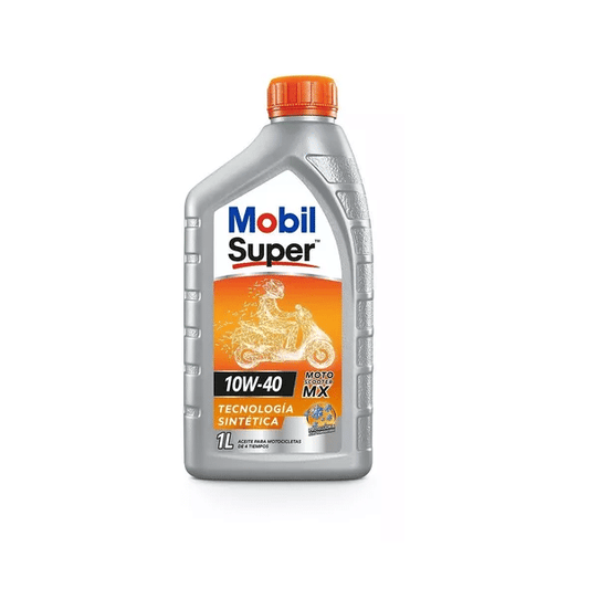 Aceite Mobil Super 10w-40 Moto 4t - Scooter