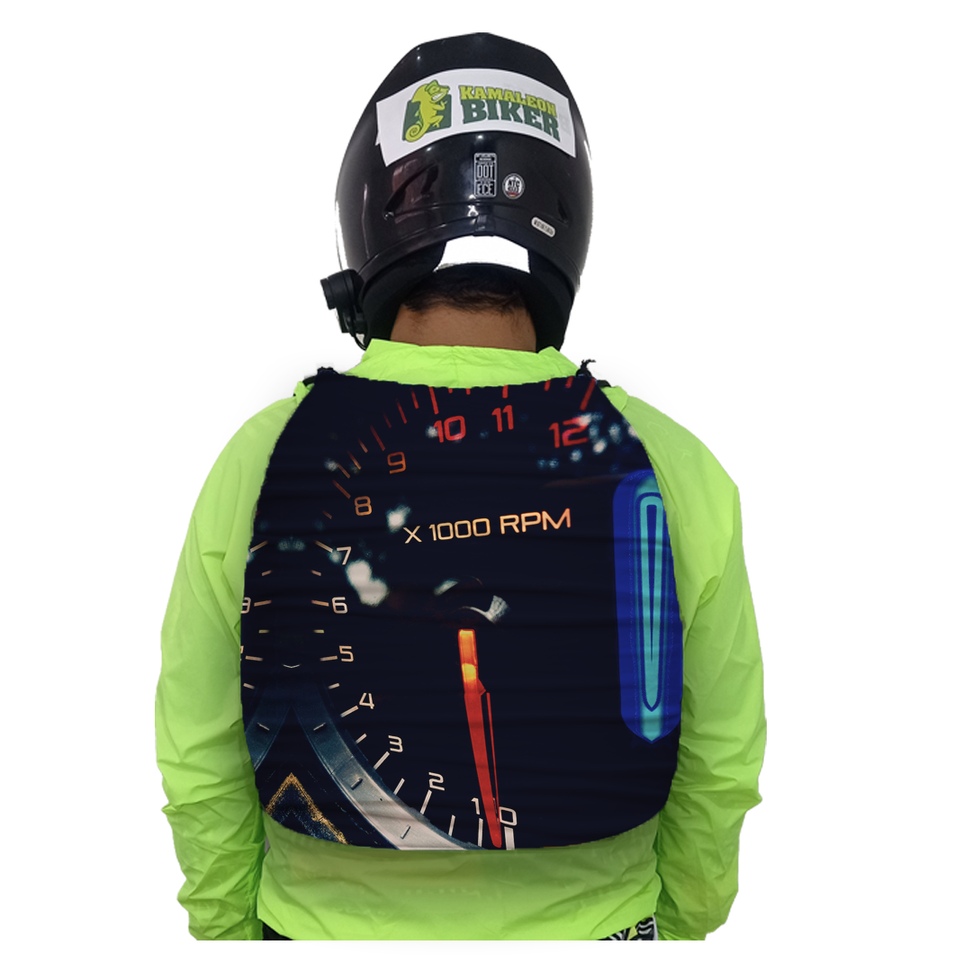 Tula tipo morral porta casco - TL001