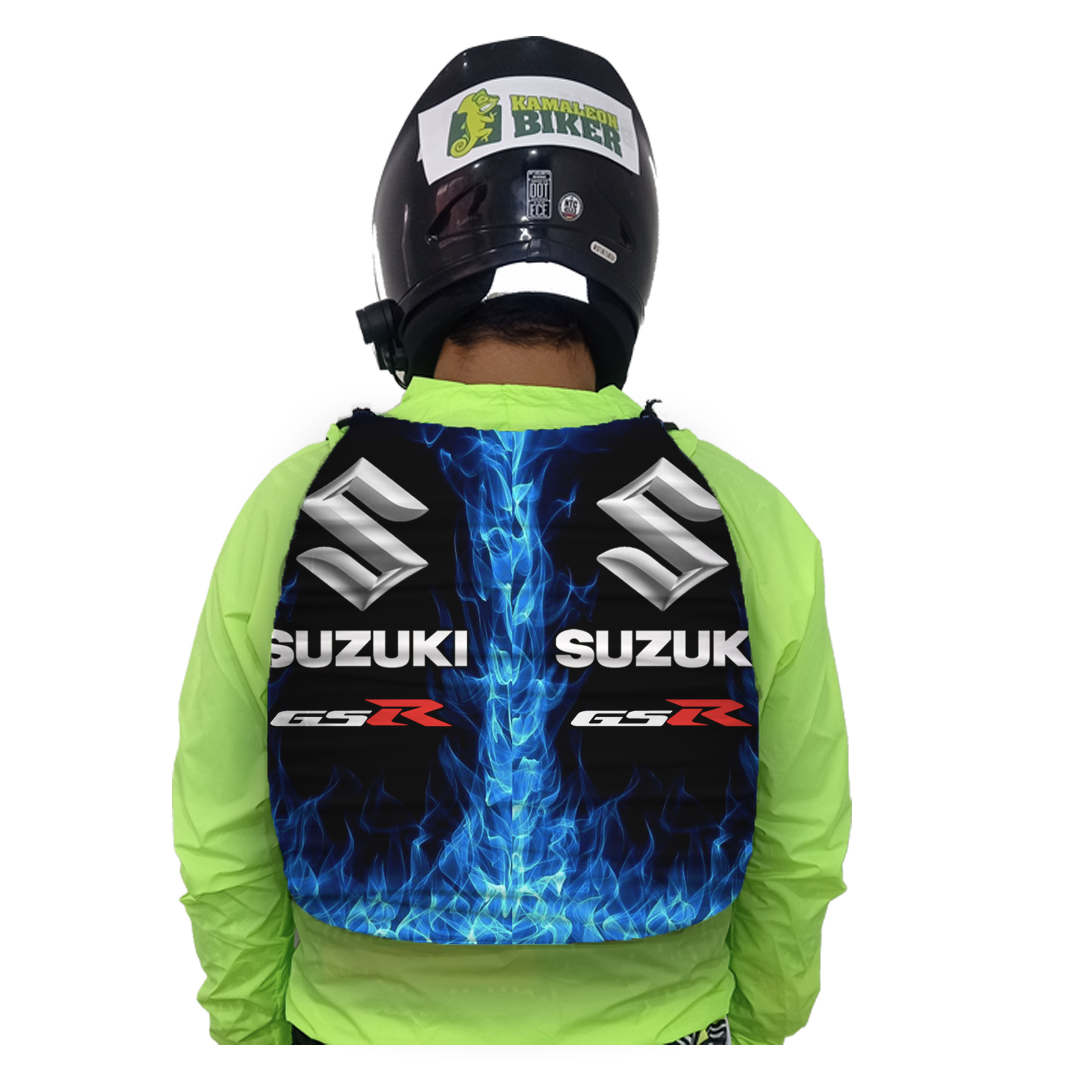 Tula tipo morral porta casco - TL012
