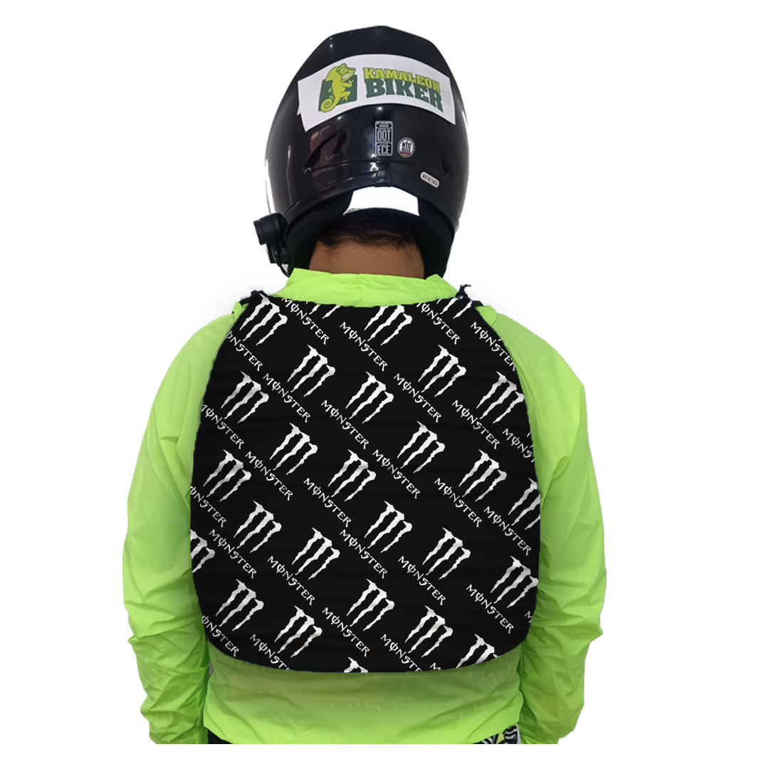 Tula tipo morral porta casco - TL016