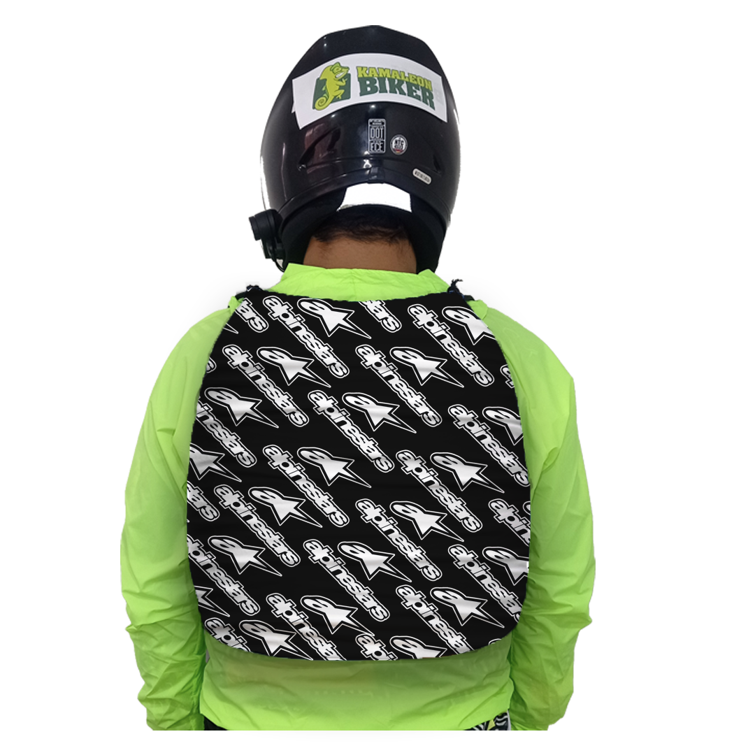 Tula tipo morral porta casco - TL019