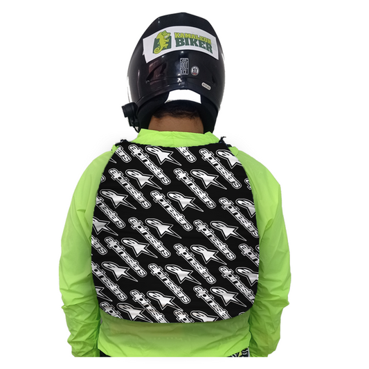 Tula tipo morral porta casco - TL019