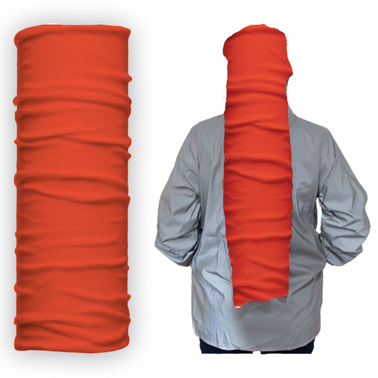 Cuello largo 0310 - Naranja neón