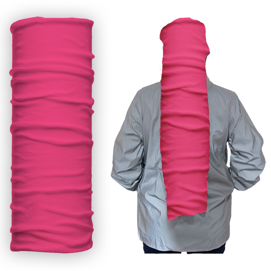 Cuello largo 0313 - Fucsia Neón