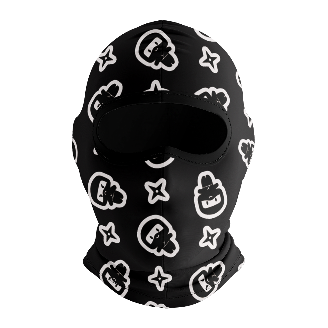 Balaclava licrada 1234