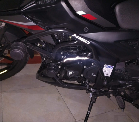 Defensa Tipo Stunt - Pulsar N160/N250 - Color Negro